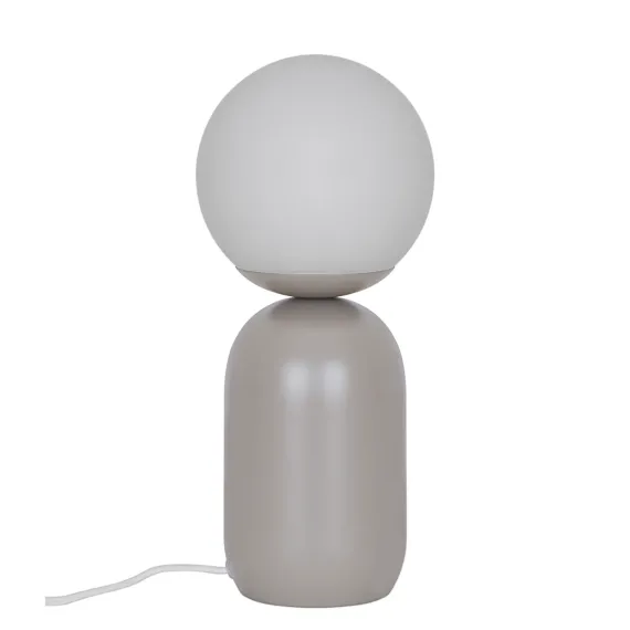 Notti | Bordlampe | Lysebrun