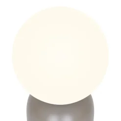 Notti | Bordlampe | Lysebrun