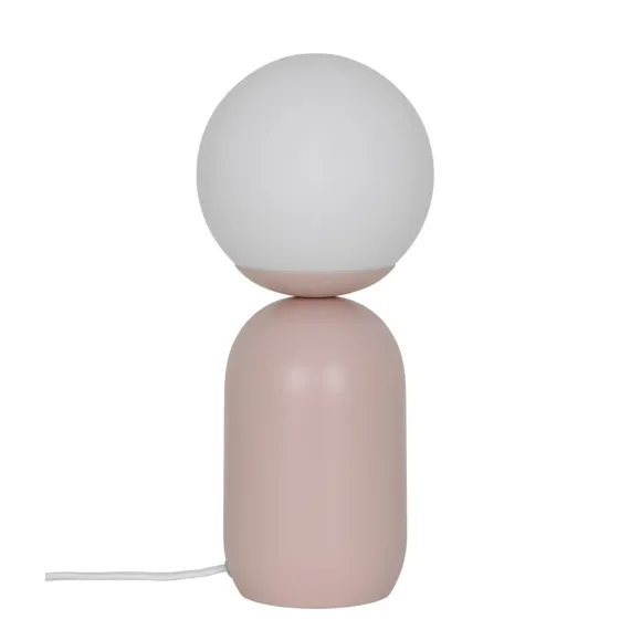 Notti | Bordlampe | Støvet rosa
