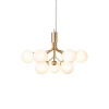 Nuura Apiales 9 Pendel - Messing/Opal