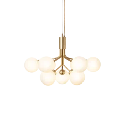 Nuura Apiales 9 Pendel - Messing/Opal