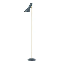 Oblique Messing Gulvlampe - CPH Lighting | Stilfulde loft lamper
