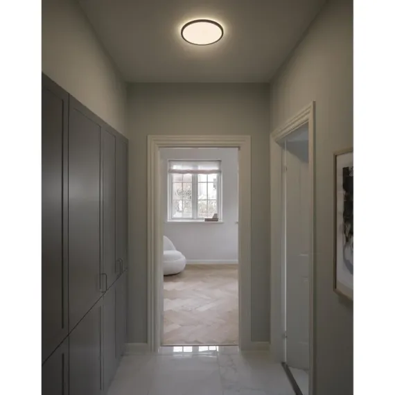 OJA 29 PLAFOND SWITCH DIM SORT IP54 3000/4000K - Nordlux