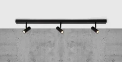 Omari 3-Spot LED Spotlight - Nordlux (Sort, MoodMaker™, 3 x 320 lm)