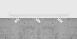 Omari Spotlight Hvid 3-Spot fra Nordlux - Elegant og Funktionelt