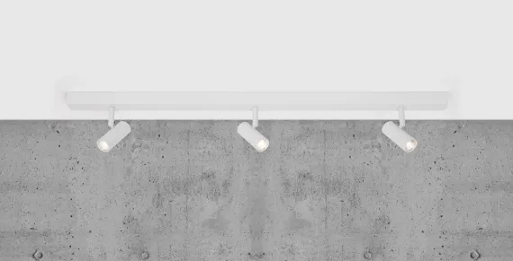 Omari Spotlight Hvid 3-Spot fra Nordlux - Elegant og Funktionelt