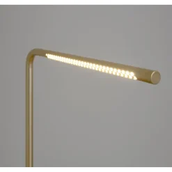 OMNI GULVLAMPE MESSING