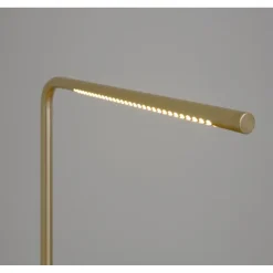 OMNI GULVLAMPE MESSING
