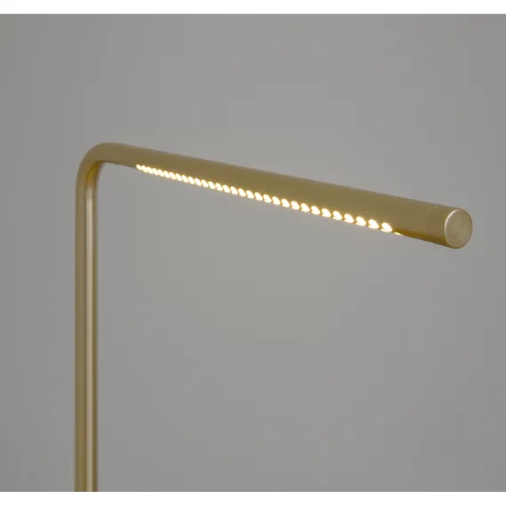 OMNI GULVLAMPE MESSING