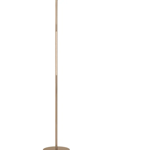 OMNI GULVLAMPE MESSING