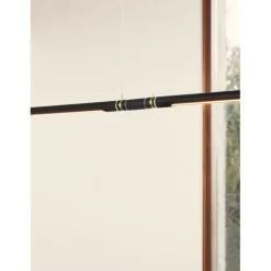 ONELINE LANGBORDSPENDEL SORT PVC ZIGBEE VERSION