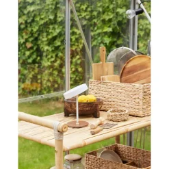 ON THE MOVE BORDLAMPE HVID PORTABLE