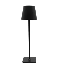 Opladelig LED bordlampe Inde/ude - Sort, touch dæmpbar, CCT, IP54 udendørs - Lampeagenten