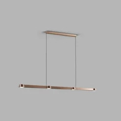 Optic Langbord L150 Rosa Guld LED - Pendel