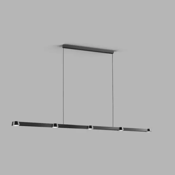Optic Langbord L200 Sort LED - Pendel