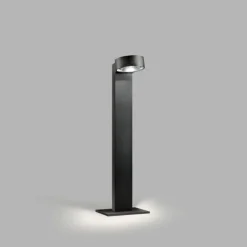 Orbit 2 Bedlampe Sort LED - Udendørslampe