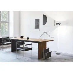 Orbit Gulvlampe Carbon Sort - LIGHT-POINT