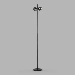 Orbit Gulvlampe Carbon Sort - LIGHT-POINT