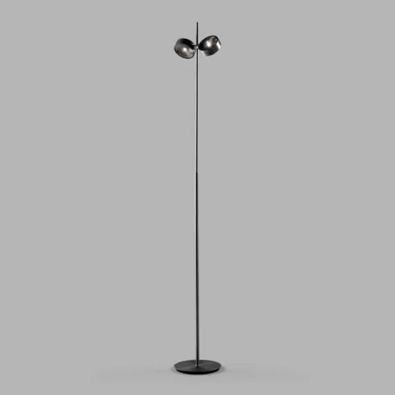 Orbit Gulvlampe Carbon Sort - LIGHT-POINT