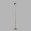 Orbit Gulvlampe Rosa Guld LED