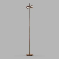 Orbit Gulvlampe Rosa Guld LED