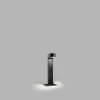 Orbit Mini Bedlampe Sort LED - Udendørslampe