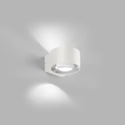 Orbit Væglampe Mini Hvid 2700k