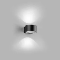 Orbit Væglampe Mini Sort 2700k