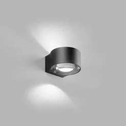 Orbit Væglampe Mini Sort 3000k
