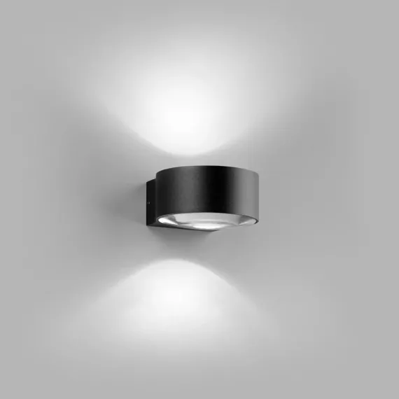 Orbit W1 Væglampe Sort 3000k
