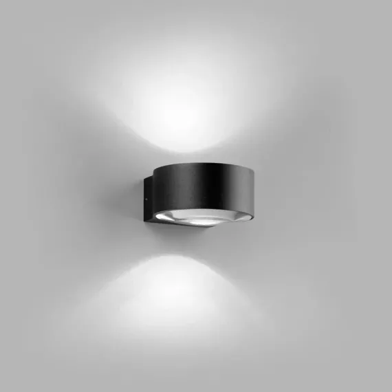 Orbit W1 Væglampe Sort 2700k