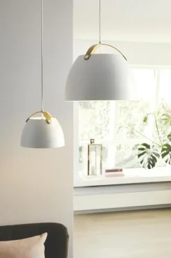OSLO PENDEL Ø40 HVID M/EGETRÆ
