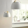 OSLO PENDEL Ø16 HVID M/EGETRÆ