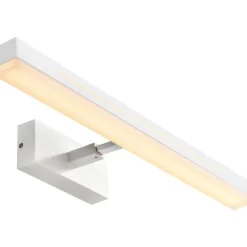 OTIS 60 VÆGLAMPE HVID IP44 - Nordlux