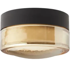 OTTO CONVEX VÆG/LOFTSLAMPE AMBER