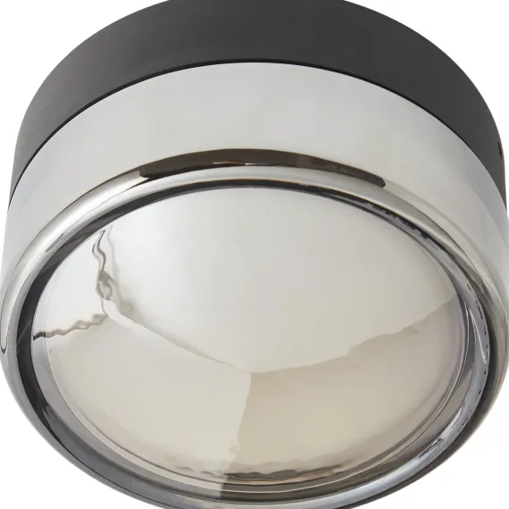 OTTO CONVEX VÆG/LOFTSLAMPE RØGET