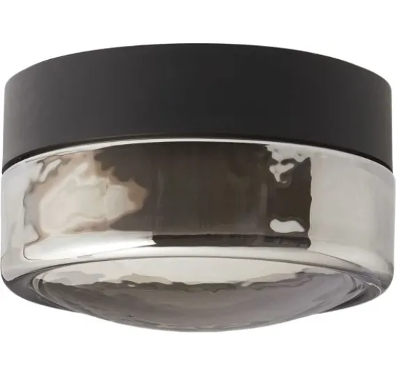 OTTO CONVEX VÆG/LOFTSLAMPE RØGET