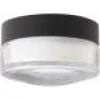 OTTO CONVEX VÆG/LOFTSLAMPE TRANSPARENT