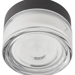 OTTO WAVE VÆG/LOFTSLAMPE TRANSPARENT