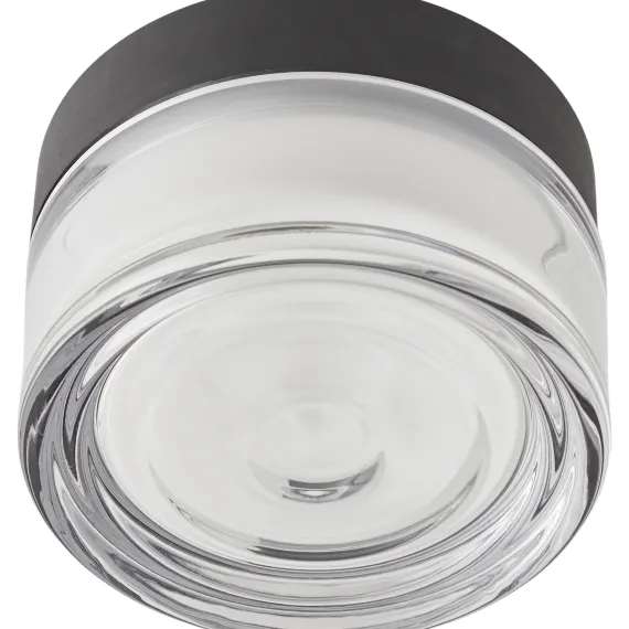 OTTO WAVE VÆG/LOFTSLAMPE TRANSPARENT