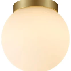 Palla C135 Loftslampe - Messing DTW LED - Elegant glas i tidløst design