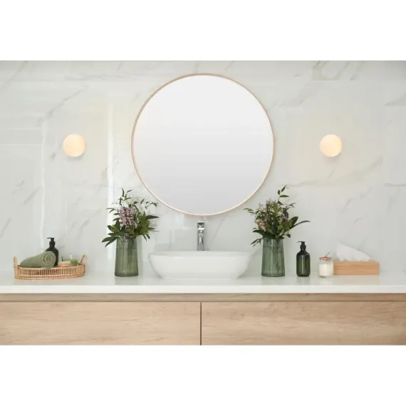 Palla Loftslampe C135 - Hvid DTW LED - Elegant opalglaslampe