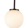 PALLA PENDEL P135 DTW TITANIUM LED - ANTIDARK