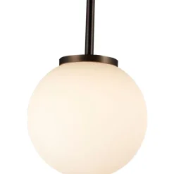 PALLA PENDEL P135 DTW TITANIUM LED - ANTIDARK