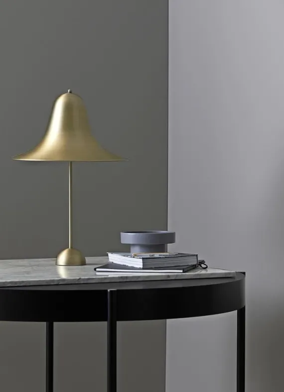 Pantop Bordlampe - Antik Messing | Verpan / Verner Panton