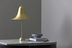 Pantop Bordlampe - Antik Messing | Verpan / Verner Panton