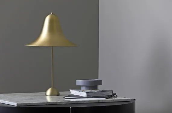 Pantop Bordlampe - Antik Messing | Verpan / Verner Panton