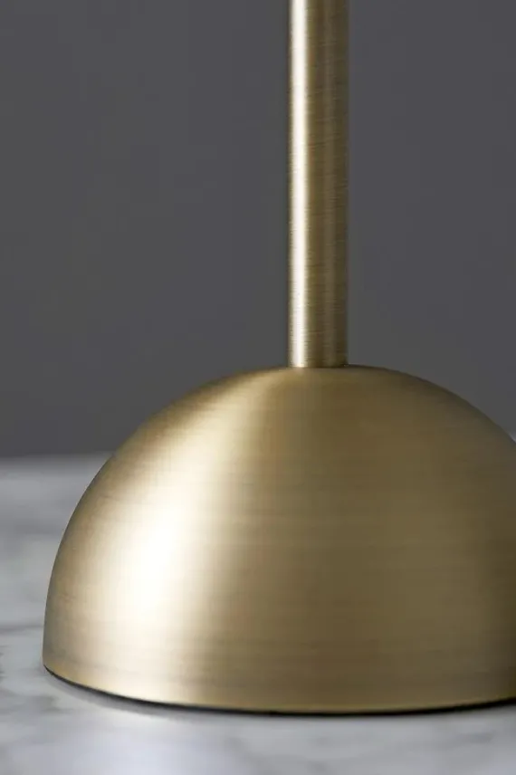 Pantop Bordlampe - Antik Messing | Verpan / Verner Panton