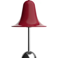 PANTOP BORDLAMPE Ø23 CHERRY RED