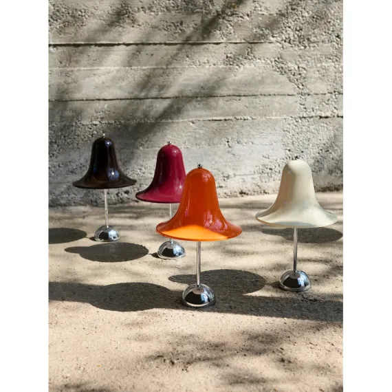 PANTOP PORTABLE CHERRY RED